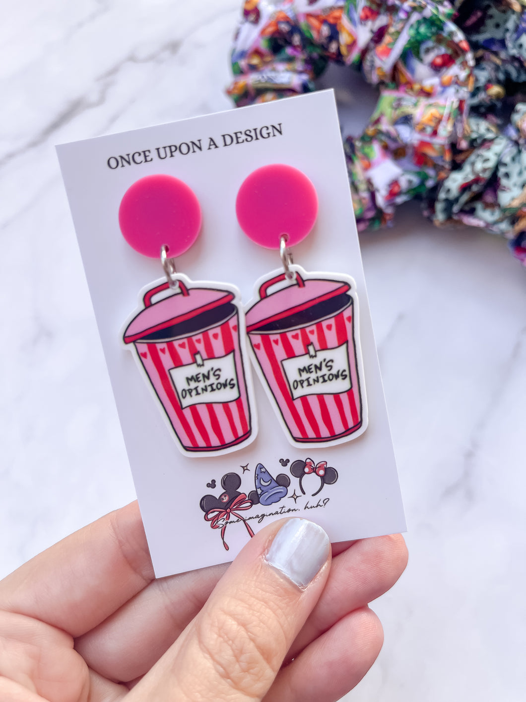 Opinions Dangle Earrings