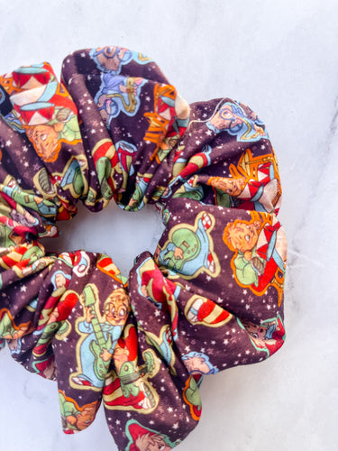 Chipmunks Scrunchie