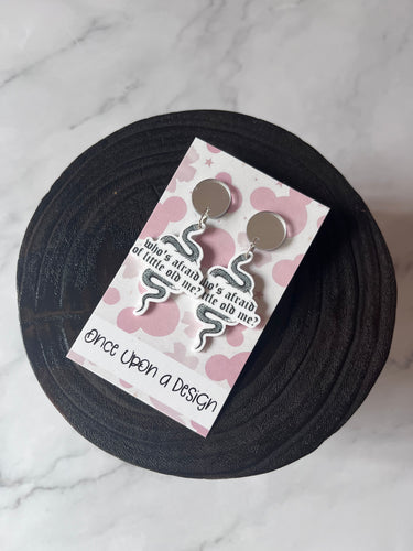 Who’s Afraid Dangle Earrings