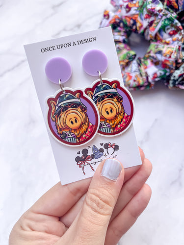 Alf Dangle Earrings