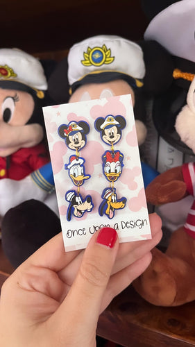Sailor Pals Tier Earrings