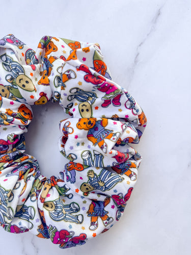 Fruit and Bears Scrunchie