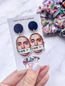 My Name Dangle Earrings