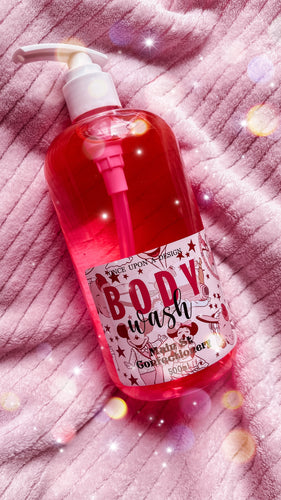 Main Street Confectionery Body Wash