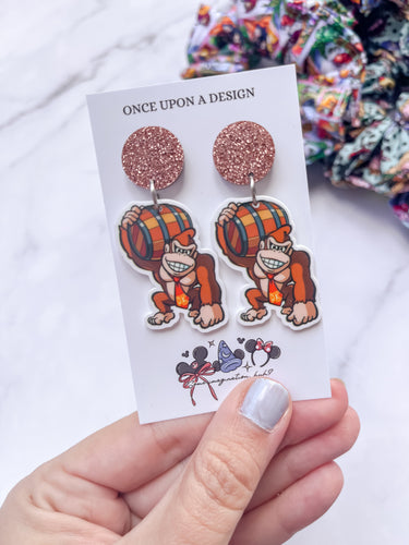 Kong Dangle Earrings