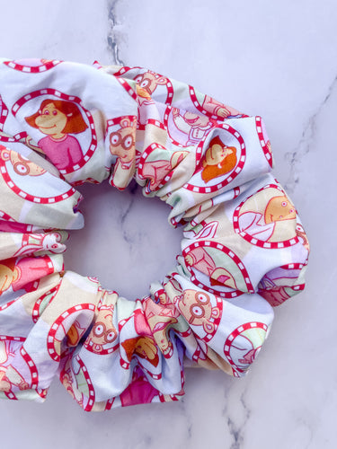 Aardvark and Friends Scrunchie
