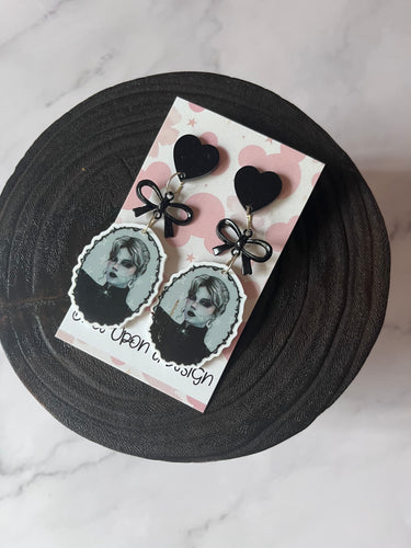 Tortured Poet Dangle Earrings