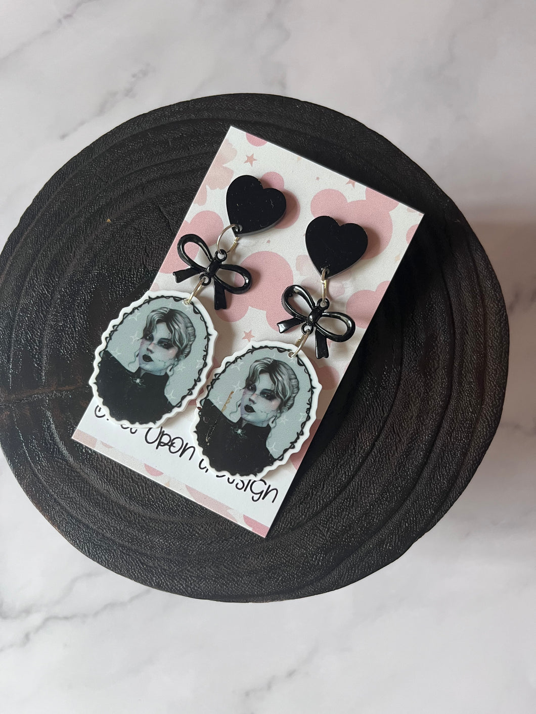 Tortured Poet Dangle Earrings