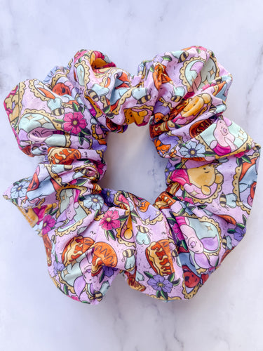 Bear and Friends Scrunchie
