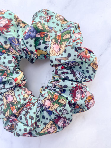 Adventure Family Scrunchie