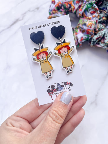 French Orphan Dangle Earrings