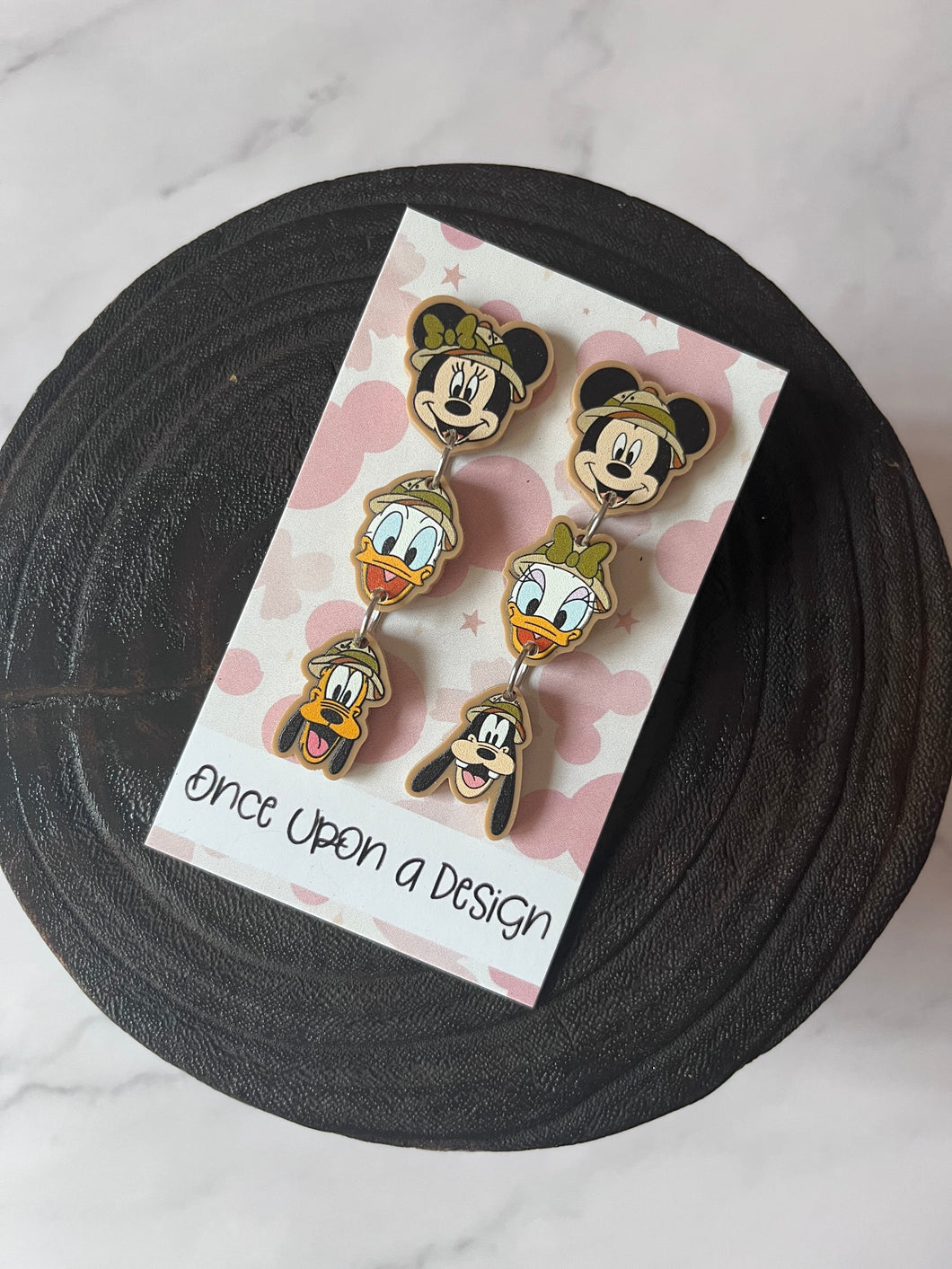 Jungle Pals Tier Earrings