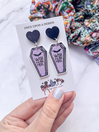 Wish Dangle Earrings
