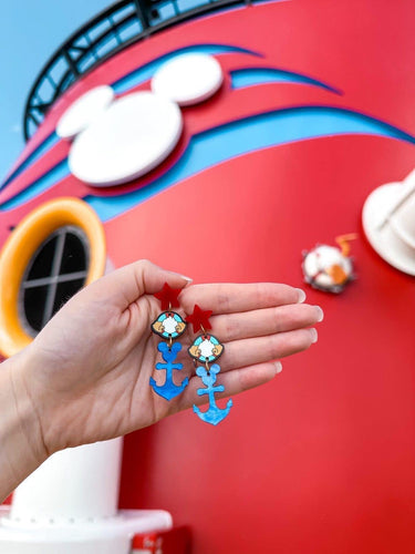 Sailing Tier Earrings