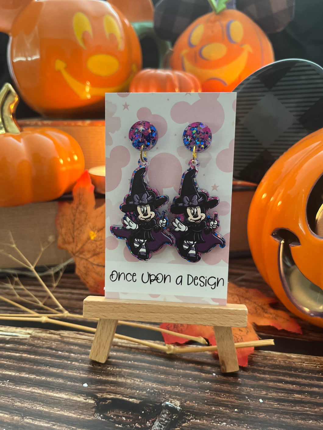 Season of the Witch Dangle Earrings