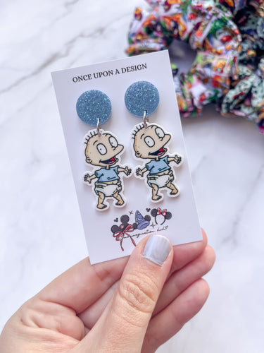 Baby Dangle Earrings