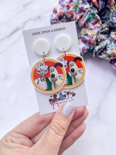 Inventor Besties Dangle Earrings