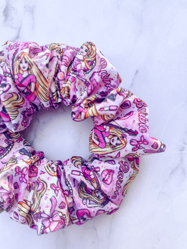 Think Pink Scrunchie