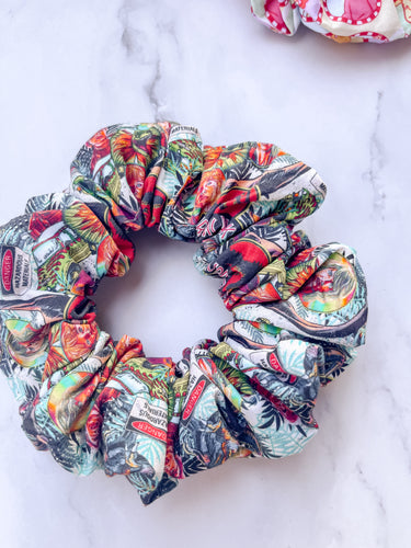 Dinosaur Park Scrunchie