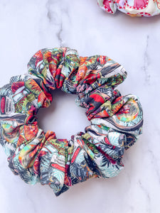 Dinosaur Park Scrunchie