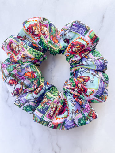 King of the Jungle Scrunchie