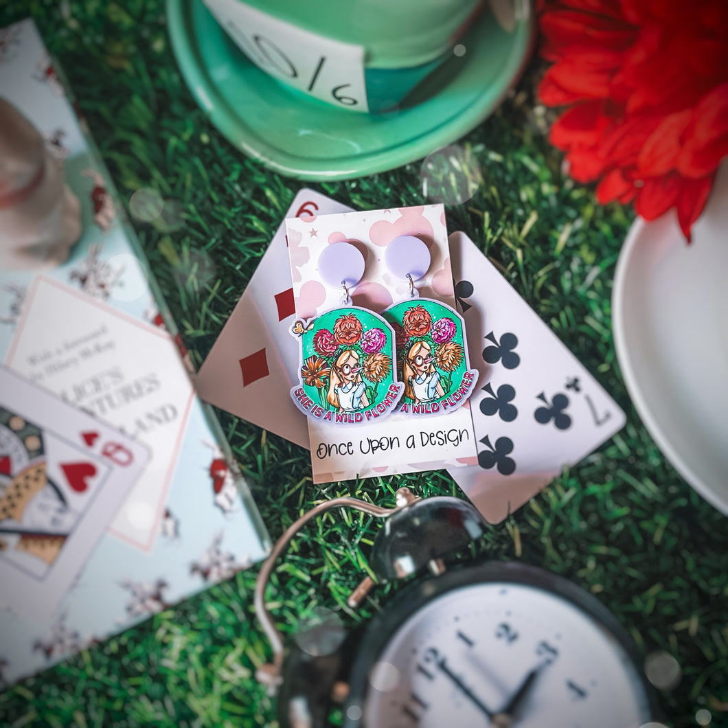 Wildflower Dangle Earrings