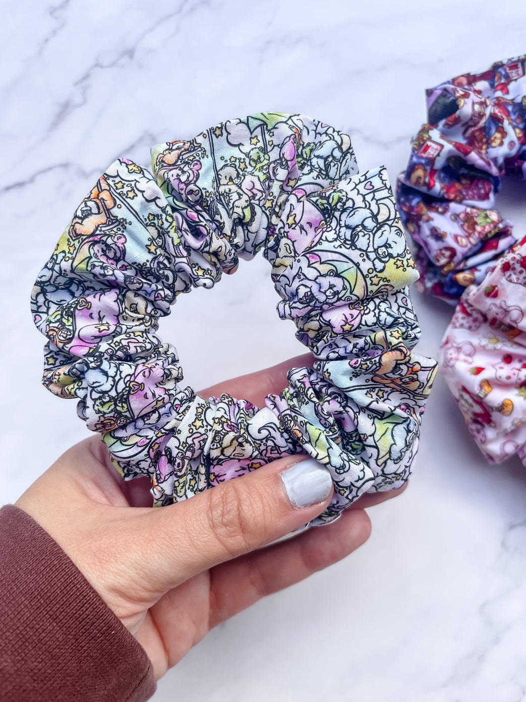 Caring Bears Scrunchie