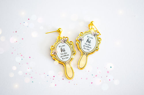 Anti Hero Statement Earrings