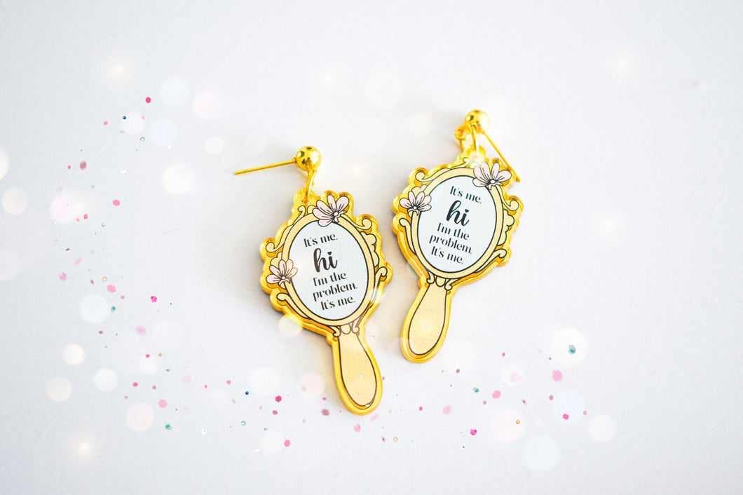 Anti Hero Statement Earrings