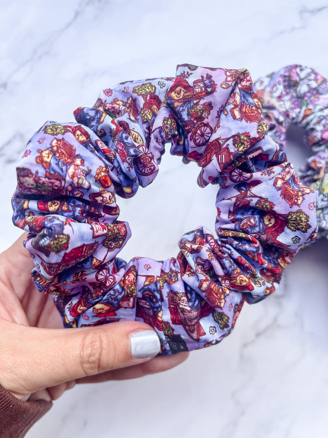 London Bear Scrunchie