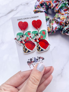 Mean Queen Dangle Earrings