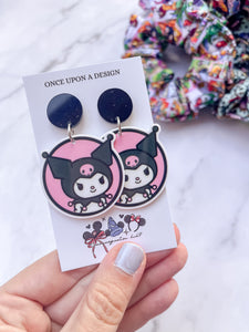 Bunny Dangle Earrings