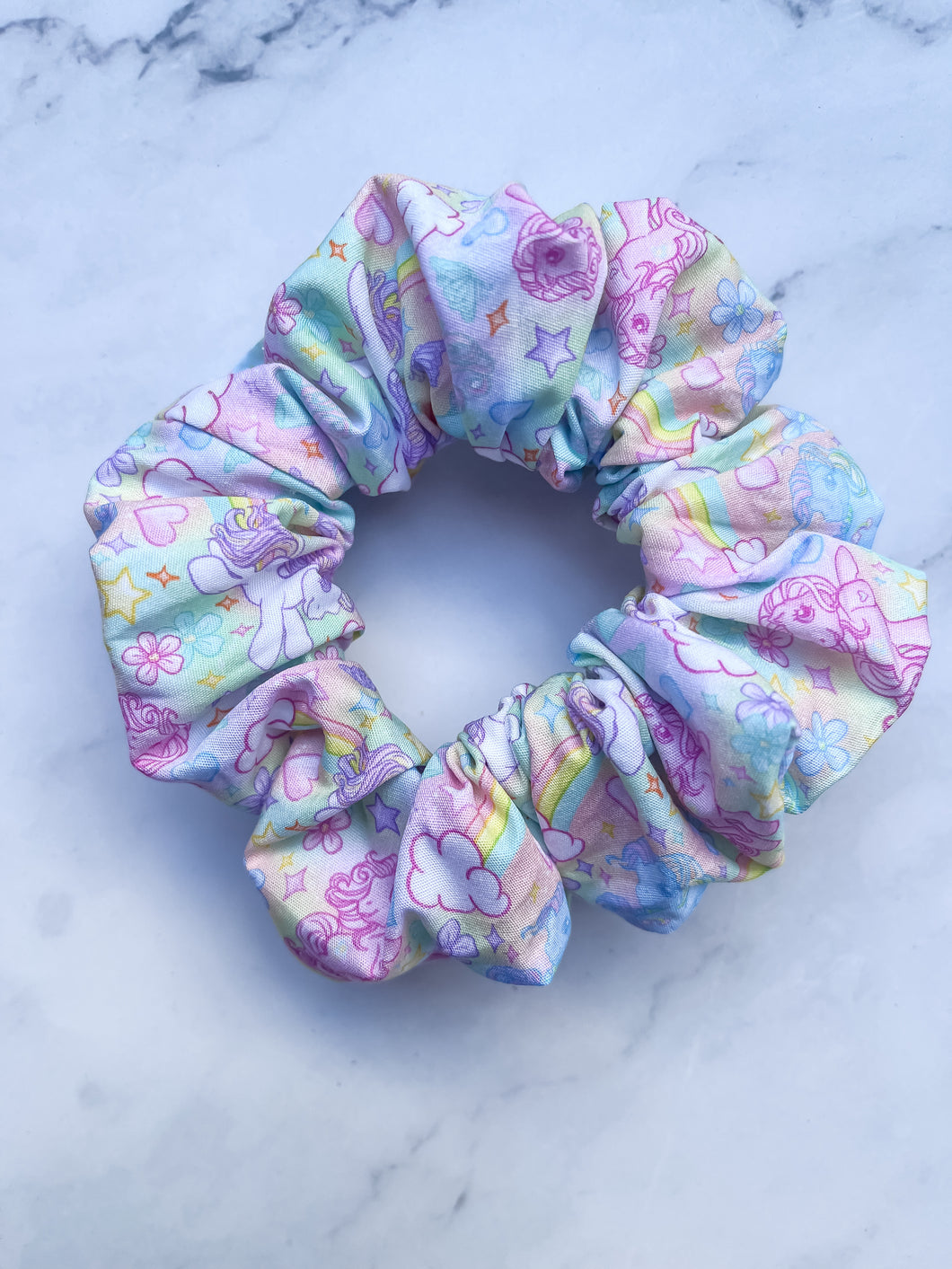 Magic Pony Scrunchie