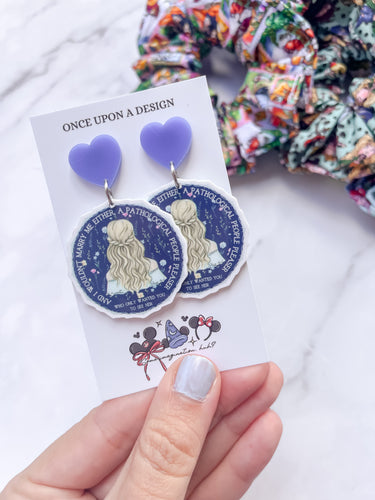 People Pleaser Dangle Earrings