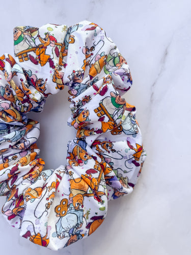 Sewing Mice Scrunchie