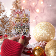 Load image into Gallery viewer, A Very Merry Chip-Mas Dangle Earrings
