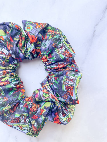 Detective Dog Scrunchie