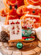 Load image into Gallery viewer, Christmas Headwear Tier Dangles