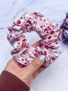Strawberry Scrunchie