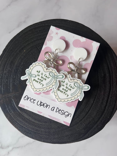 All is Fair Dangle Earrings