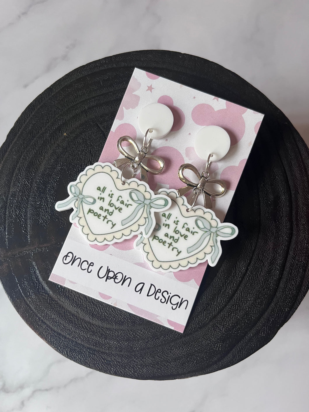 All is Fair Dangle Earrings