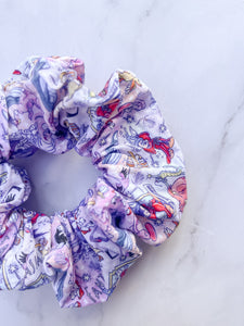 Purple Sorcerer Scrunchie