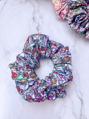 Wonderland Scrunchie