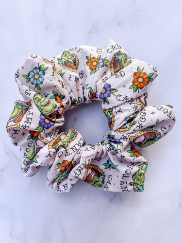 Swamped Scrunchie