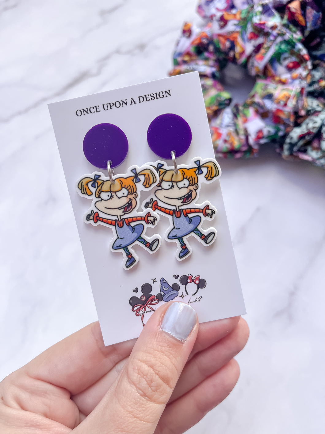 Mischievous Dangle Earrings