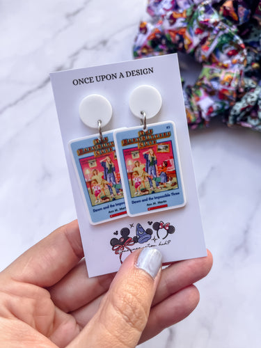 Babysitter Dangle Earrings