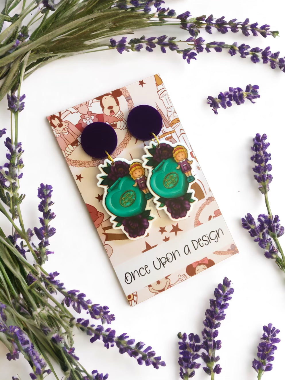 Vintage Pocket Friend Dangles