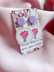Share Dangle Earrings