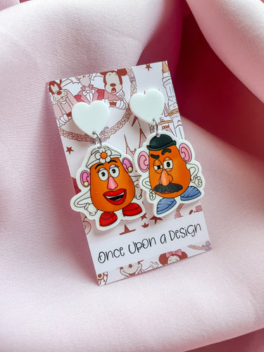 Potatoes Dangle Earrings
