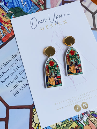 Beauty is found within Dangle Earrings